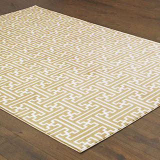 Oriental Weavers Bowen 1333Y Gold Ivory Area Rug 