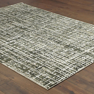 Oriental Weavers Bowen 2066W Grey Ivory Area Rug 