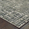 Oriental Weavers Bowen 2066W Grey Ivory Area Rug 