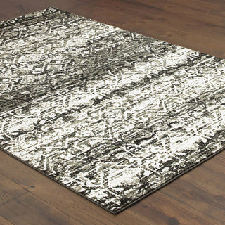 Oriental Weavers Bowen 042H2 Grey Ivory Area Rug 