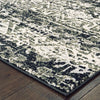 Oriental Weavers Bowen 042H2 Grey Ivory Area Rug 