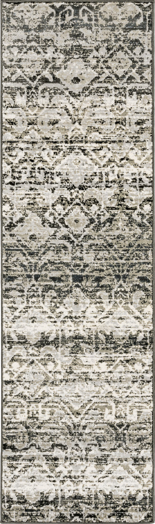 Oriental Weavers Bowen 042H2 Grey Ivory Area Rug 