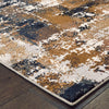 Oriental Weavers Bowen 4928X Grey Gold Area Rug 