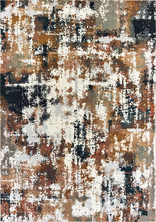 Oriental Weavers Bowen 4928X Grey Gold Area Rug 