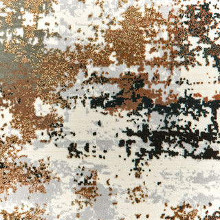 Oriental Weavers Bowen 4928X Grey Gold Area Rug 