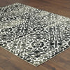 Oriental Weavers Bowen 5506E Navy Ivory Area Rug 