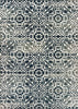 Oriental Weavers Bowen 5506E Navy Ivory Area Rug 