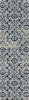 Oriental Weavers Bowen 5506E Navy Ivory Area Rug 