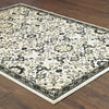 Oriental Weavers Bowen 073J2 Ivory Navy Area Rug 