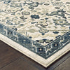 Oriental Weavers Bowen 073J2 Ivory Navy Area Rug 