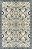 Oriental Weavers Bowen 073J2 Ivory Navy Area Rug 