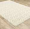Oriental Weavers Carson 3943G Ivory Sand Area Rug 
