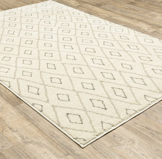 Oriental Weavers Carson 3943G Ivory Sand Area Rug 