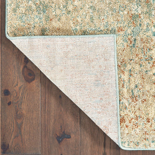 Oriental Weavers Carson 9654B Blue Orange Area Rug 