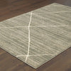 Oriental Weavers Carson 9661A Grey Ivory Area Rug 