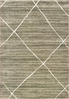 Oriental Weavers Carson 9661A Grey Ivory Area Rug 