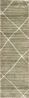 Oriental Weavers Carson 9661A Grey Ivory Area Rug 