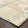 Oriental Weavers Carson 9663A Ivory Multi Area Rug 