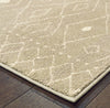 Oriental Weavers Carson 9665B Sand Ivory Area Rug 