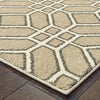 Oriental Weavers Carson 9669D Sand Ivory Area Rug 