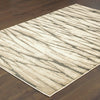 Oriental Weavers Carson 9671C Ivory Sand Area Rug 