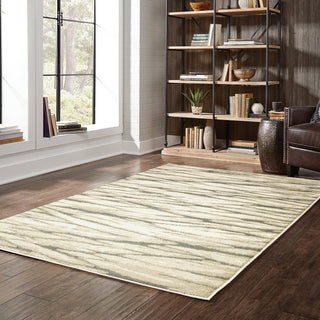 Oriental Weavers Carson 9671C Ivory Sand Area Rug 