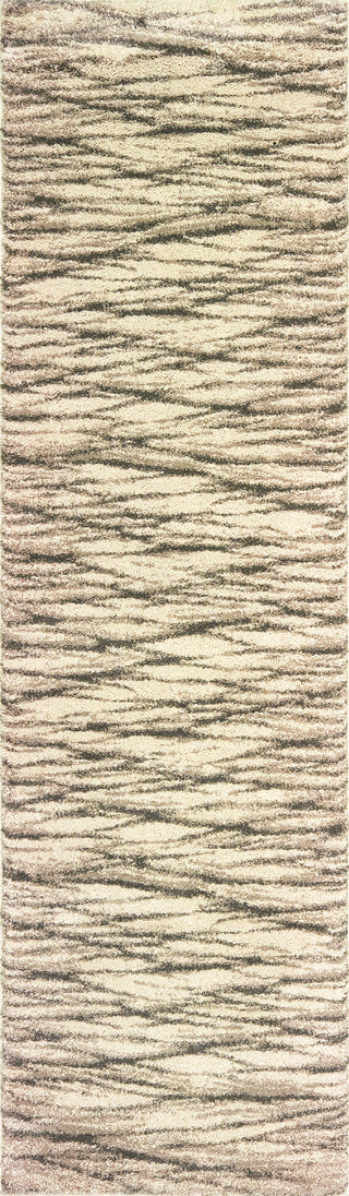 Oriental Weavers Carson 9671C Ivory Sand Area Rug 