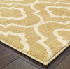 Oriental Weavers Carson 9672E Gold Ivory Area Rug 