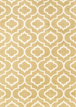 Oriental Weavers Carson 9672E Gold Ivory Area Rug 
