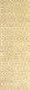 Oriental Weavers Carson 9672E Gold Ivory Area Rug 
