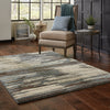 Oriental Weavers Carson 9675A Blue Ivory Area Rug 