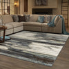 Oriental Weavers Carson 9675A Blue Ivory Area Rug 