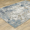 Oriental Weavers Easton 011E3 Blue/Ivory Area Rug 