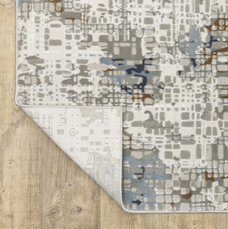 Oriental Weavers Easton 011E3 Blue/Ivory Area Rug 