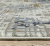 Oriental Weavers Easton 011E3 Blue/Ivory Area Rug 