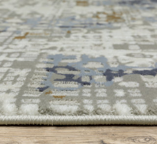 Oriental Weavers Easton 011E3 Blue/Ivory Area Rug 
