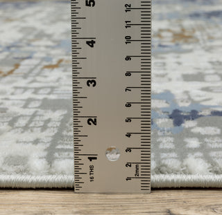 Oriental Weavers Easton 011E3 Blue/Ivory Area Rug 