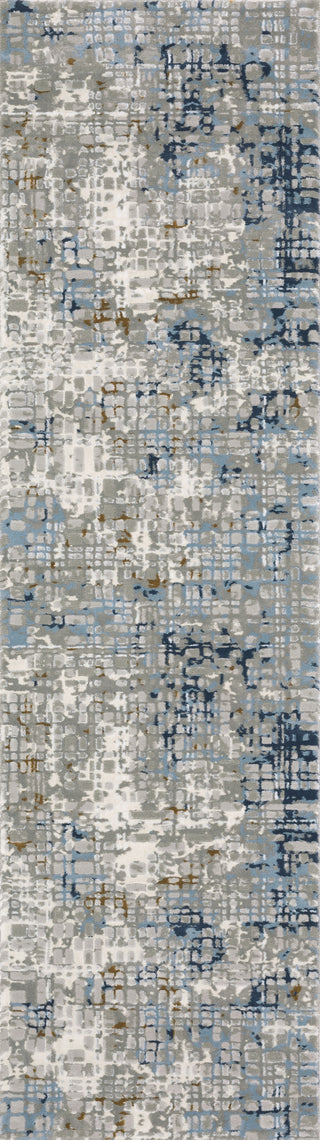 Oriental Weavers Easton 011E3 Blue/Ivory Area Rug 