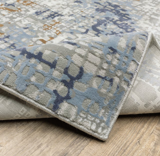 Oriental Weavers Easton 011E3 Blue/Ivory Area Rug 