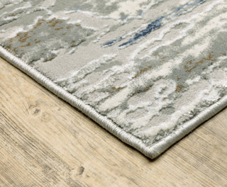 Oriental Weavers Easton 012E3 Beige/Blue Area Rug 