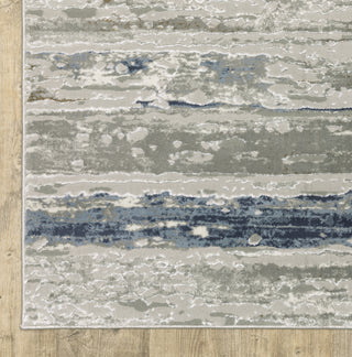 Oriental Weavers Easton 012E3 Beige/Blue Area Rug 