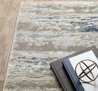 Oriental Weavers Easton 012E3 Beige/Blue Area Rug 