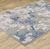Oriental Weavers Easton 3313Q Beige/Blue Area Rug 