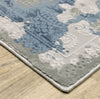 Oriental Weavers Easton 3313Q Beige/Blue Area Rug 