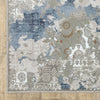 Oriental Weavers Easton 3313Q Beige/Blue Area Rug 