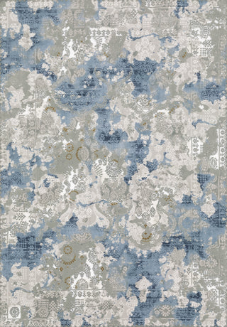 Oriental Weavers Easton 3313Q Beige/Blue Area Rug 