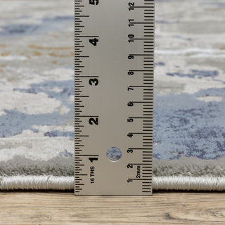 Oriental Weavers Easton 3313Q Beige/Blue Area Rug 