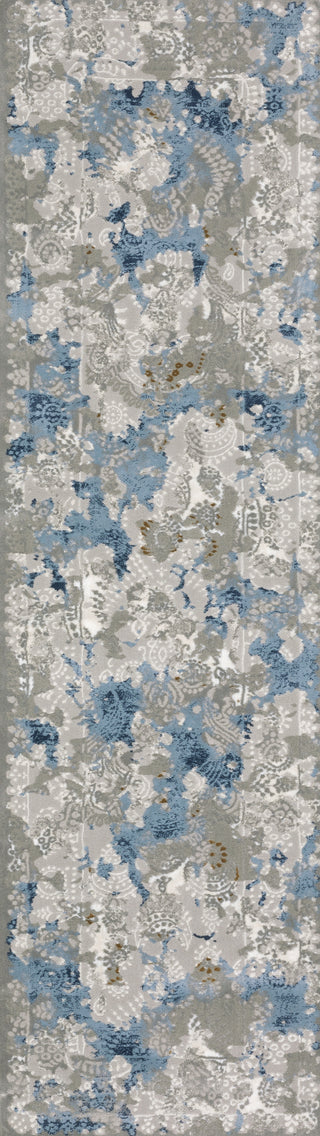 Oriental Weavers Easton 3313Q Beige/Blue Area Rug 
