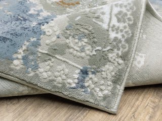 Oriental Weavers Easton 3313Q Beige/Blue Area Rug 