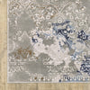 Oriental Weavers Easton 7111F Grey/Blue Area Rug 
